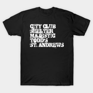 Detroit Clubs T-Shirt